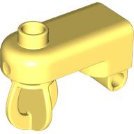 Lego Duplo Mixer Top with Whisk / Bright Light Yellow