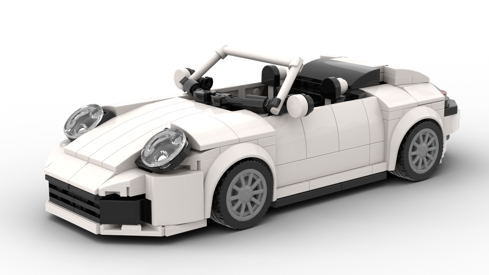 Lego Porsche 911 992 Carrera / S / 4 /4S Cabriolet