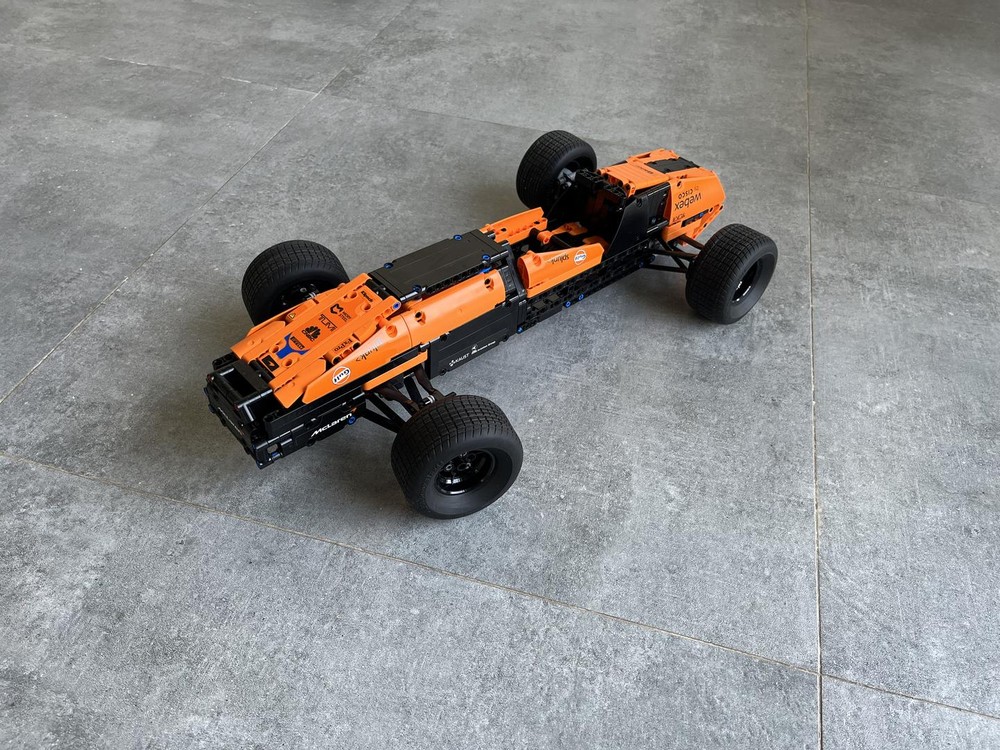 Lego Vintage Formula One Car
