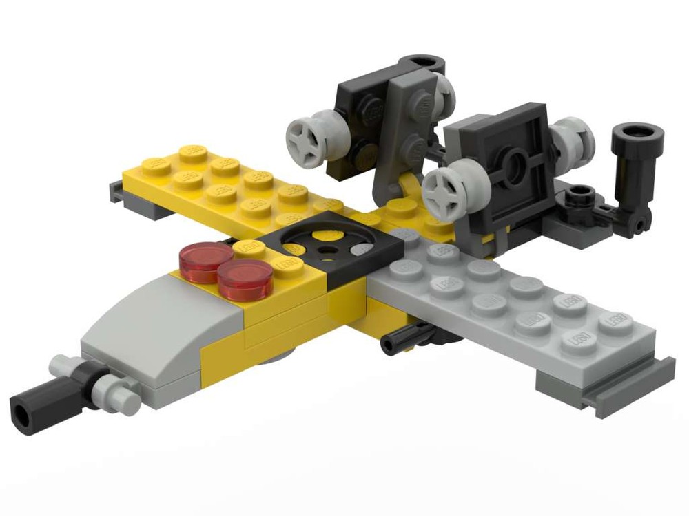 Lego 11965 A-10 Thunderbolt ("Warthog")