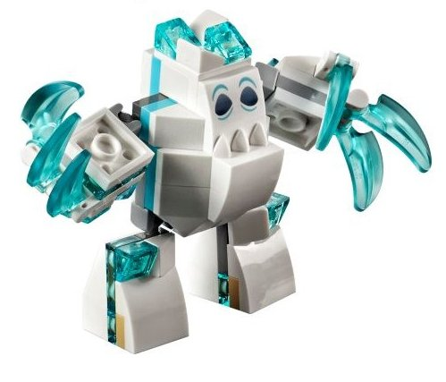 Lego Snow Monster, Frozen (Marshmallow) - Brick Built