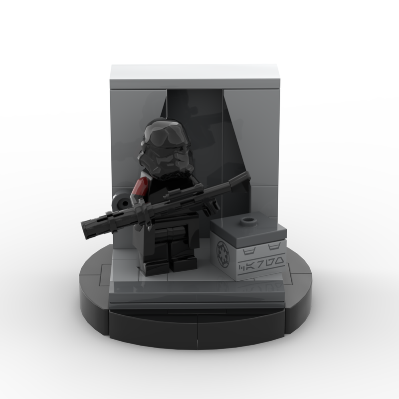 Lego Purge Trooper Commander Diorama