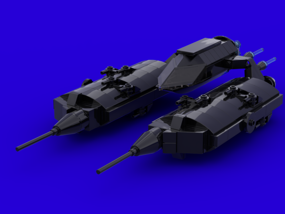 Lego Springhawk Chiss Heavy Cruiser Version 2