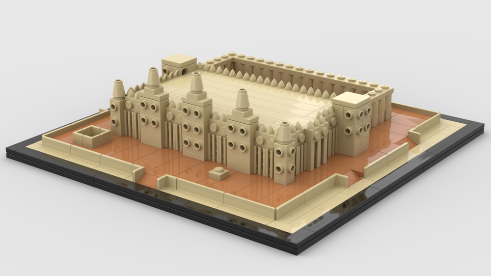 Lego Great Mosque of Djenné