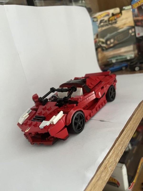 Lego Ferrari Laferrari Aperta