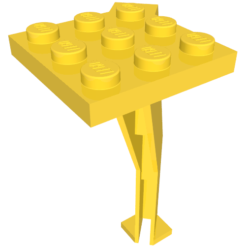 Lego Support Crane Stand Single