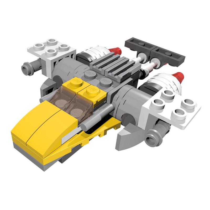 Lego 75162 Weird Spaceship