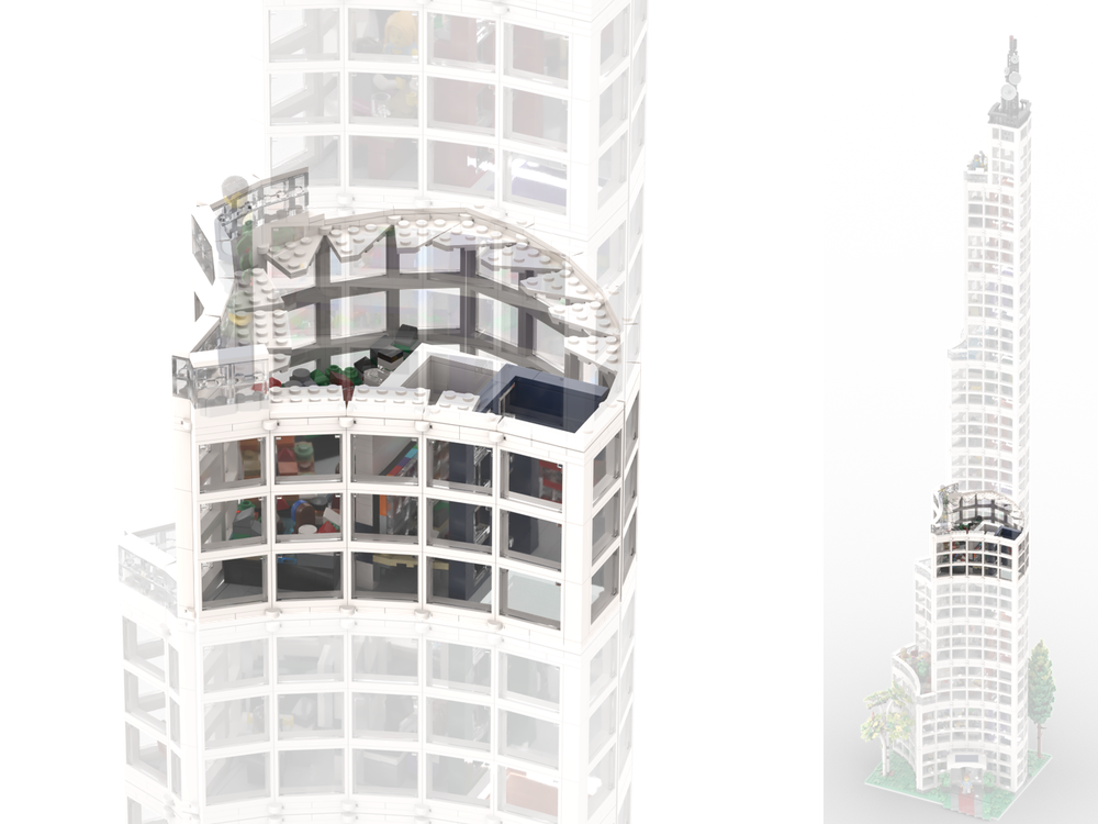 Lego Brickman Tower: Exhibition (4⁄9)