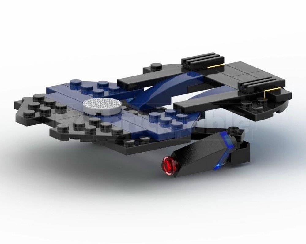 Lego USS LAGOMORPH - FLUIDIC SPACE EXPLORER star trek