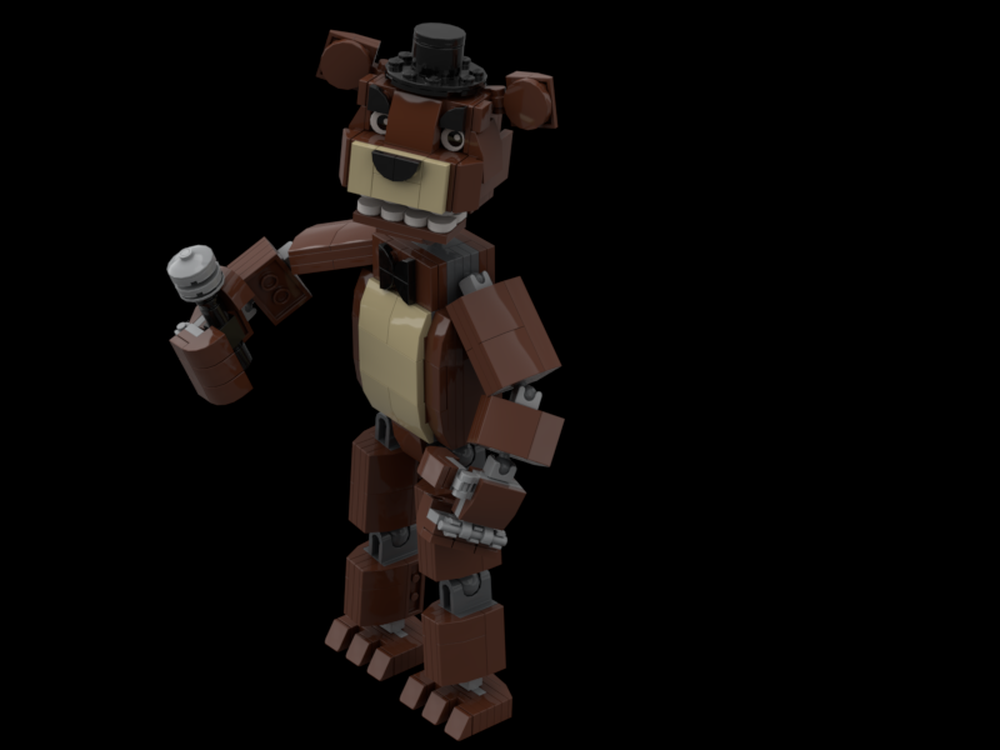 Lego Freddy Fazbear FNAF MOC