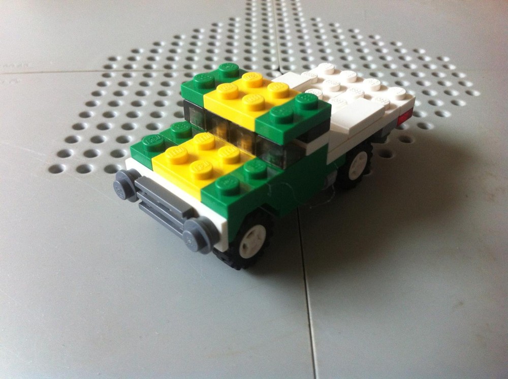 Lego 6910 Flatbed Truck
