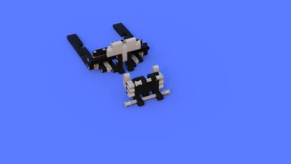 Lego Fork with quick-coupler for LEGO® SET 42030