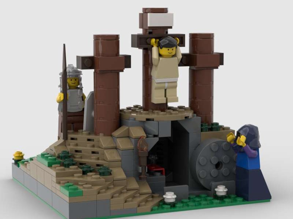 Lego HolyGrave HeiligesGrab