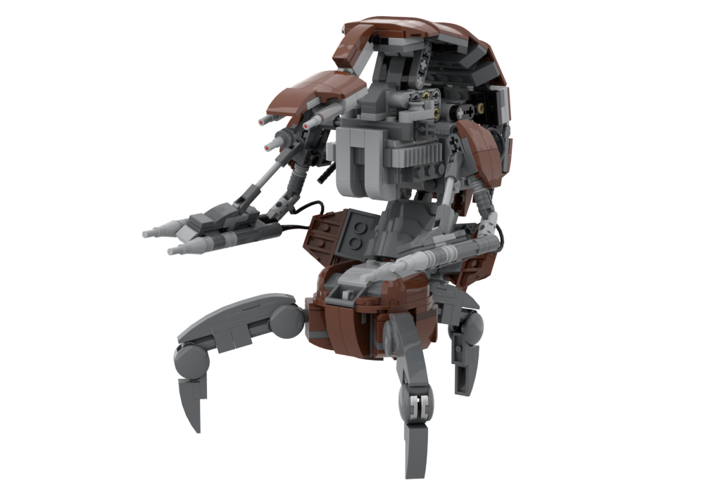 Lego Posable Legs for 75381 Droideka