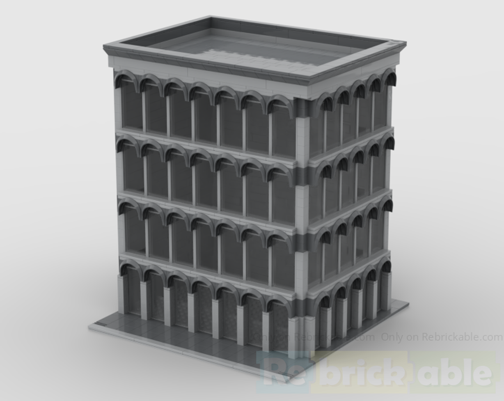 Lego Office Building (shell only)