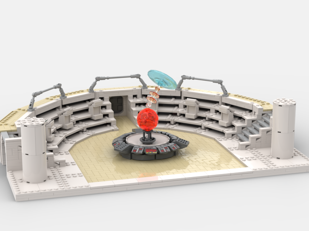 Lego Home One Minifig Stand