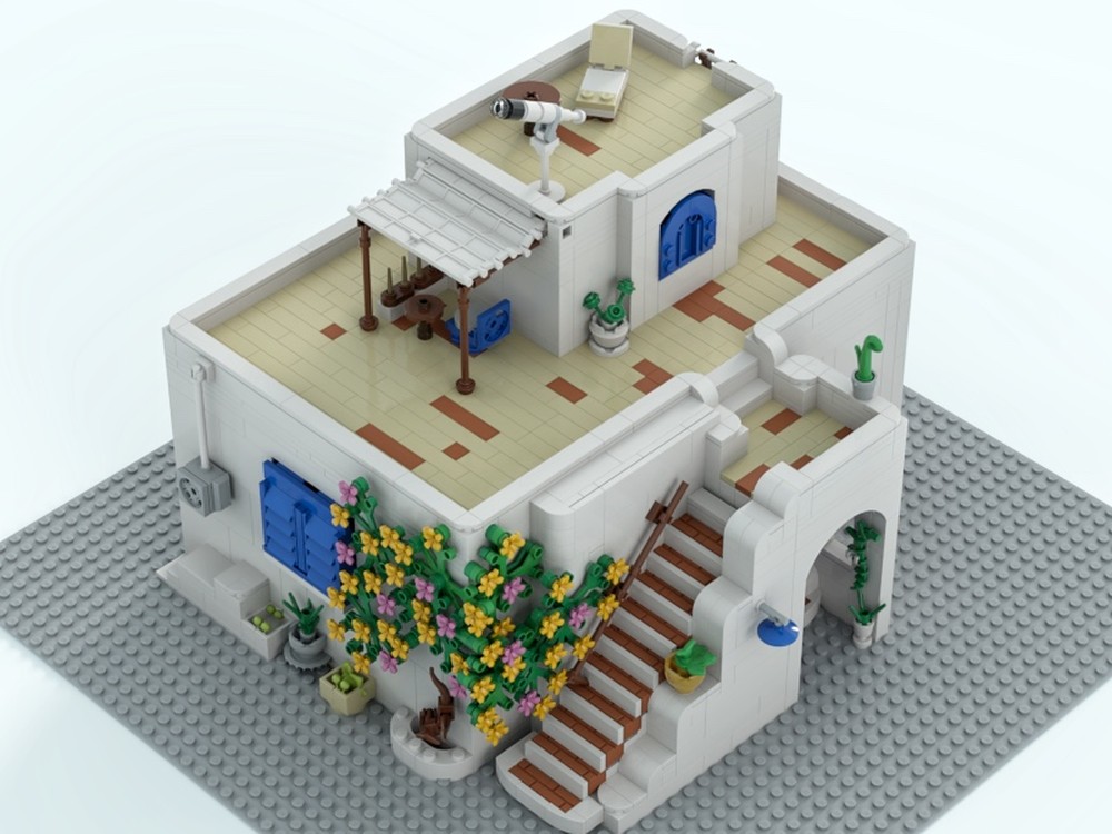 LEGO X IKEA Greek cottage