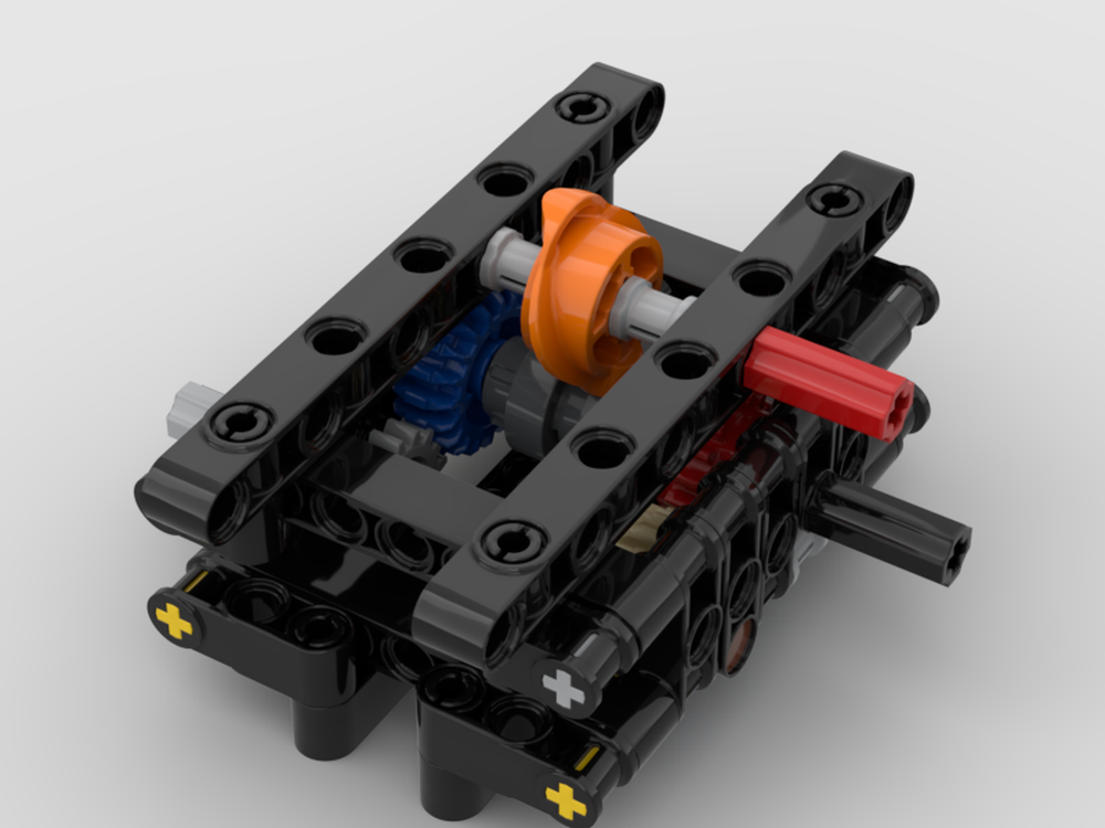 Lego Hi-Lo selector