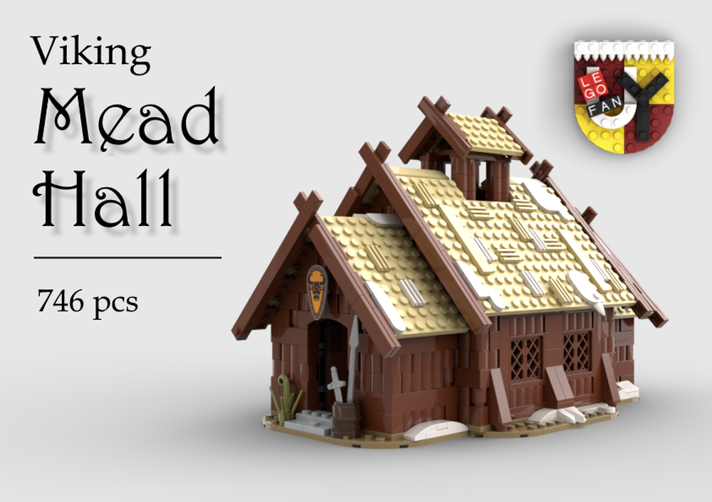 Lego Viking Mead Hall