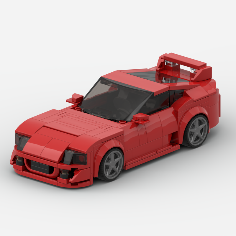 Lego 1993 Toyota Supra mk 4