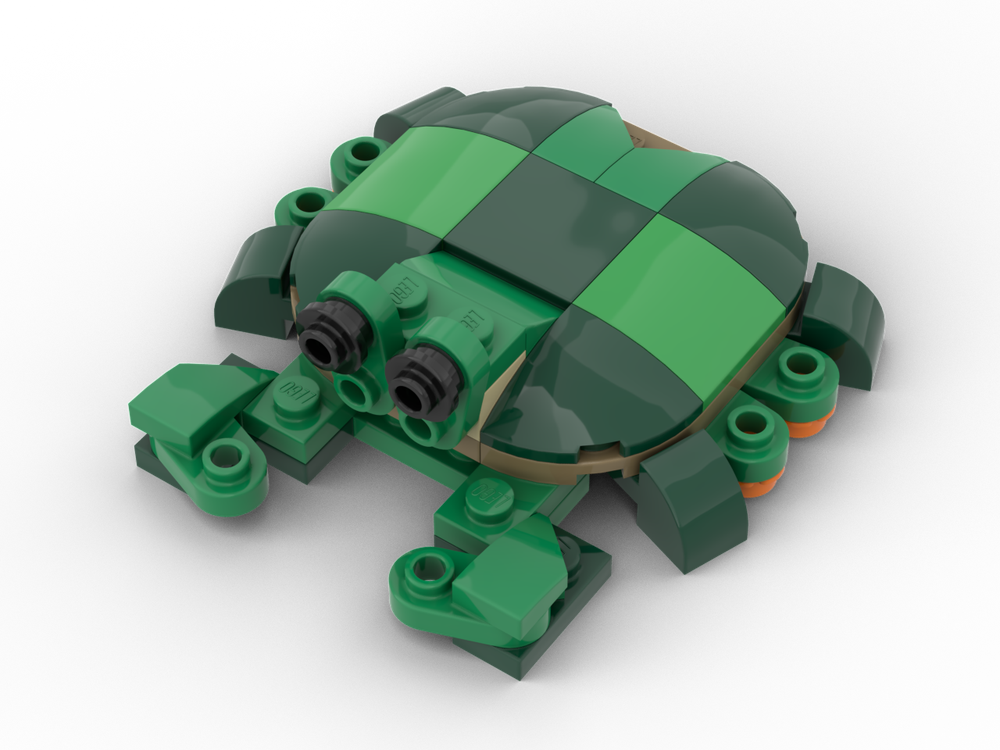 Lego 31377 Crab