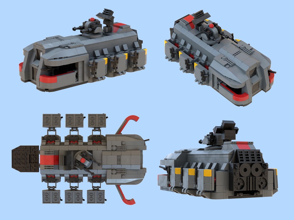 Lego Troop Transport