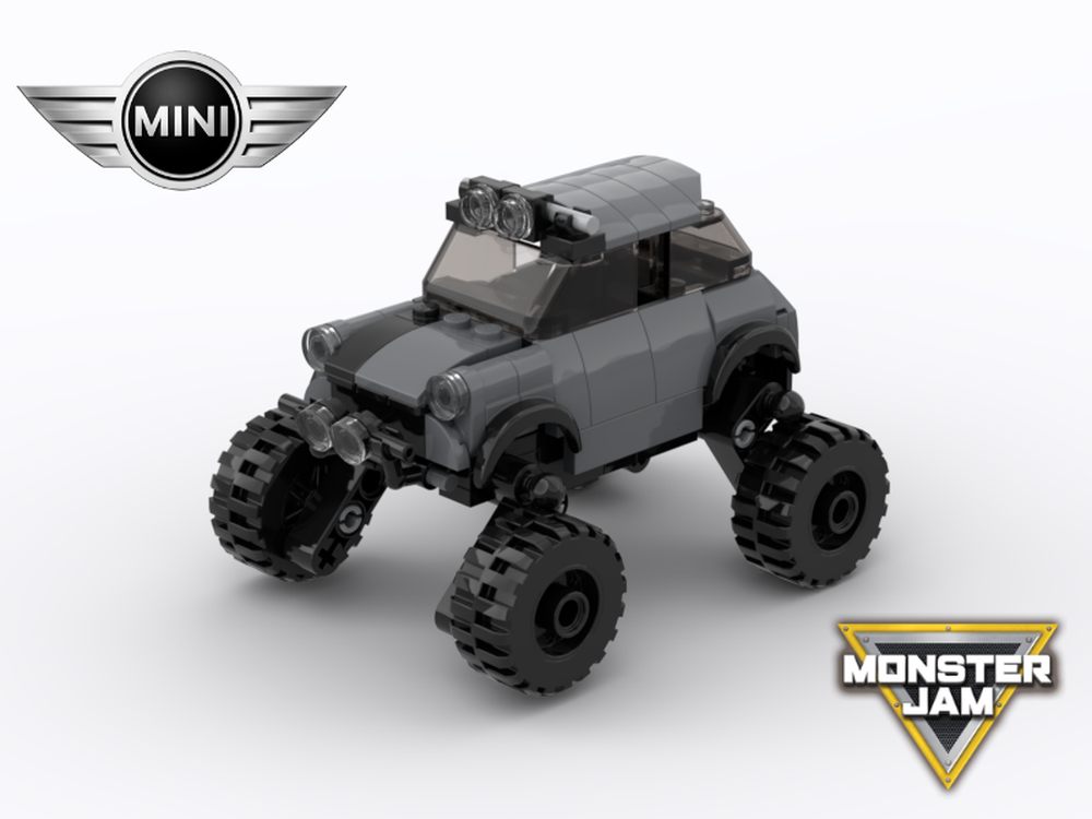 Lego 1965 MINI Cooper V8 Monster