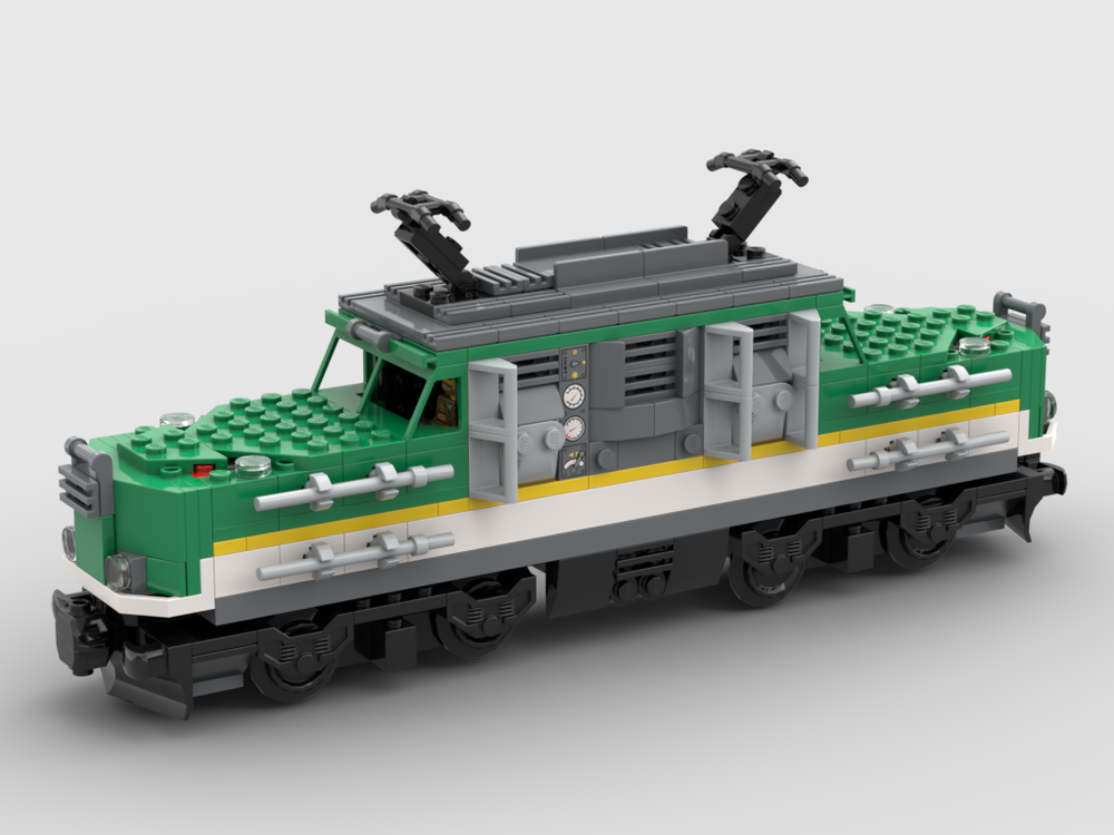 Lego 60198 Crocodile Locomotive