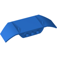Lego Technic Car Spoiler 3 x 8 [Three Holes] / Blue