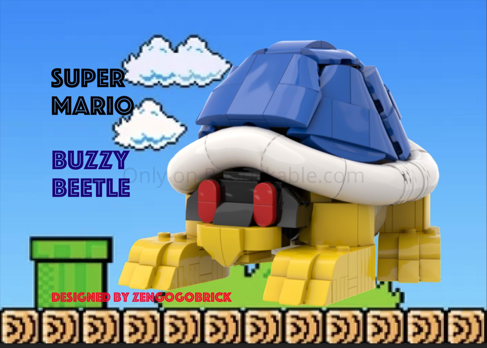 Lego 40787 Super Mario – Buzzy Beetle