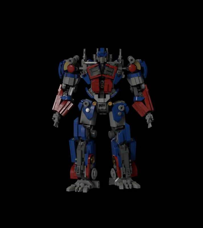 Lego 2007/ROTF optimus prime