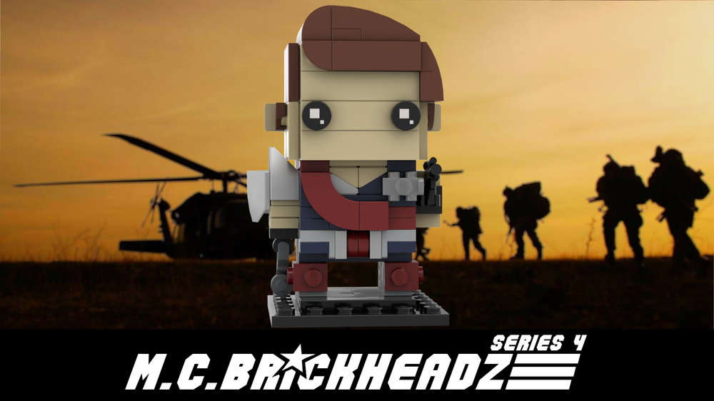 Lego Tomax (1985) - M.C.Brickheadz series 4