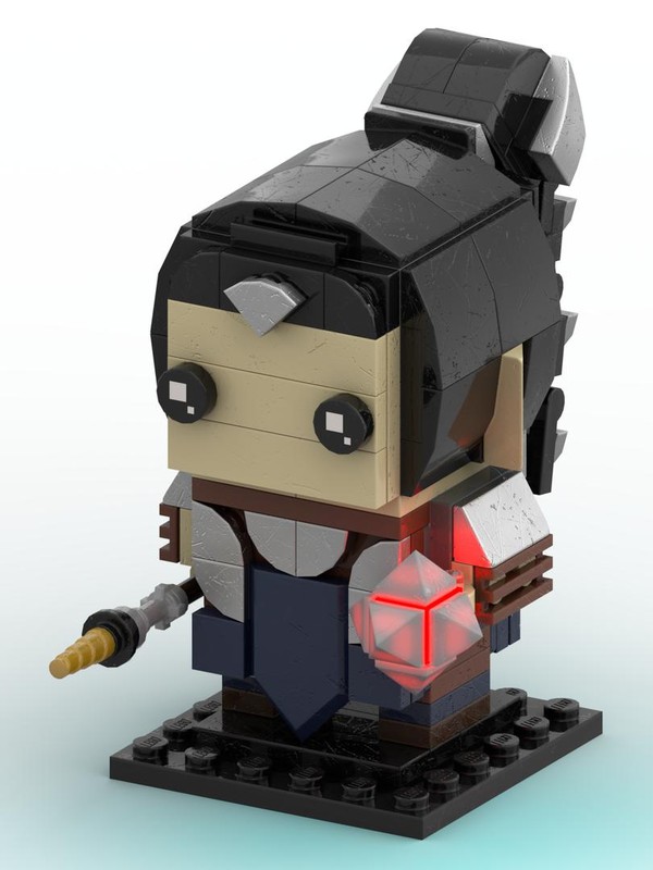Lego Shadowheart Brickheadz (Baldur's Gate 3)