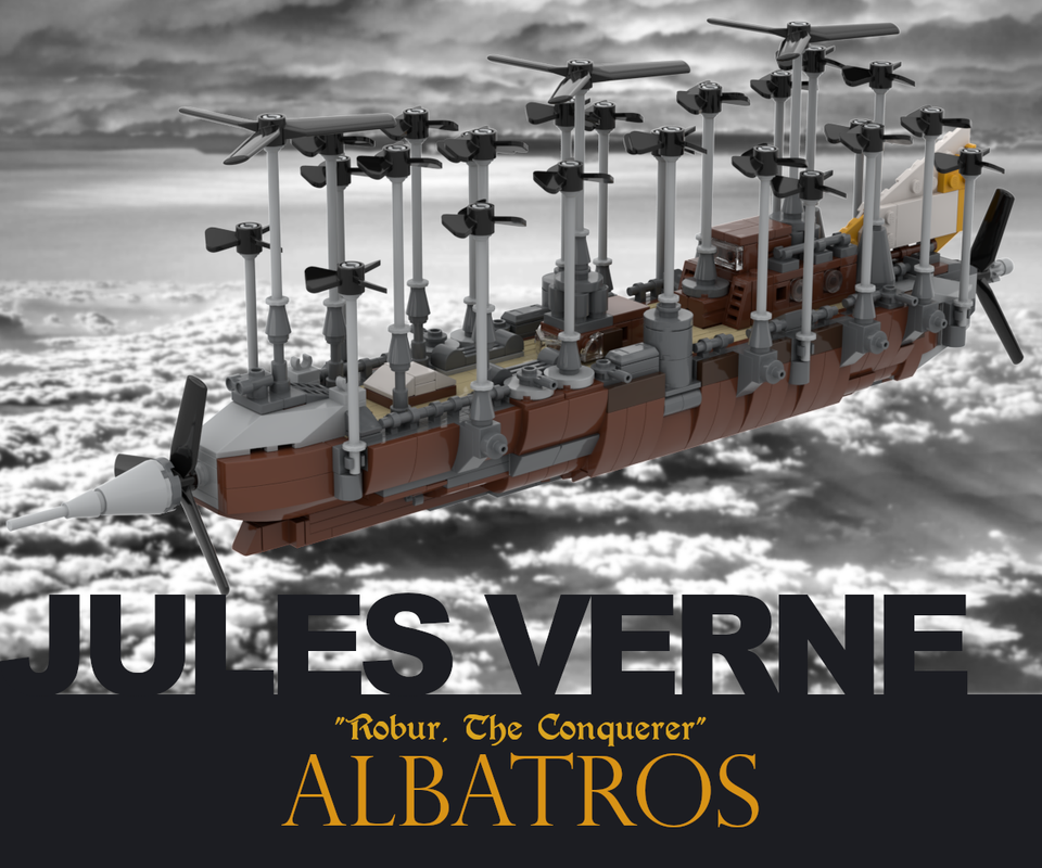 Lego Jules Verne - Albatros
