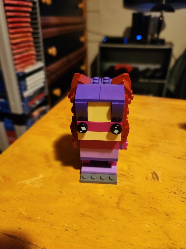 Lego Purple Tigress