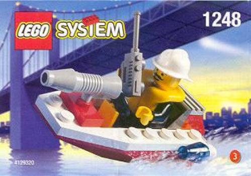 Lego Fire Boat