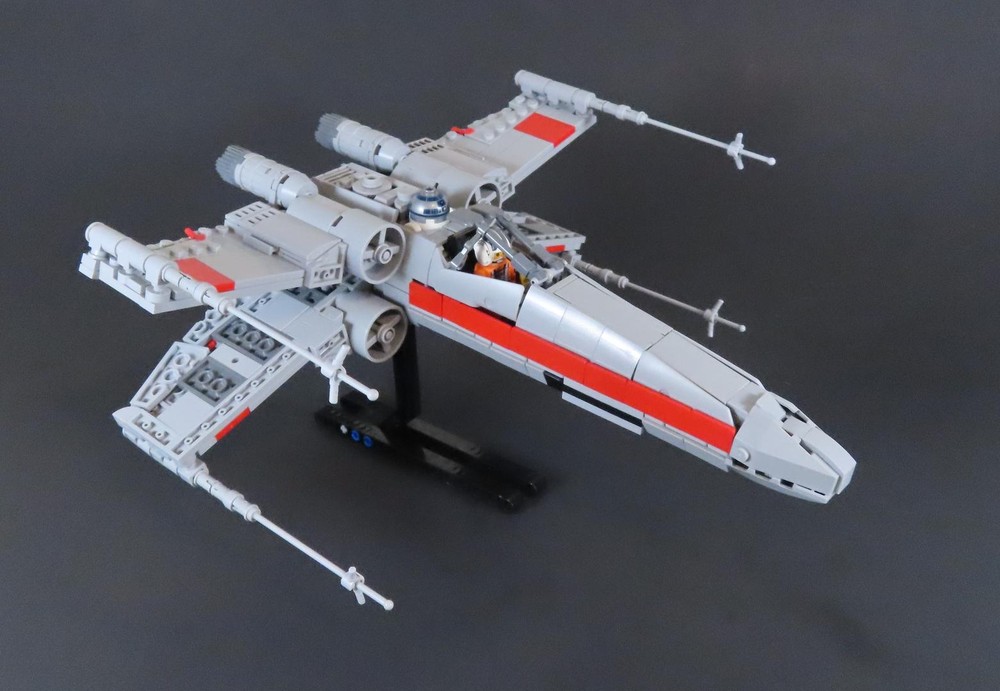 Lego "X" Starfighter - Rebel