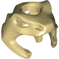 Lego Headdress Snake Skull / Tan