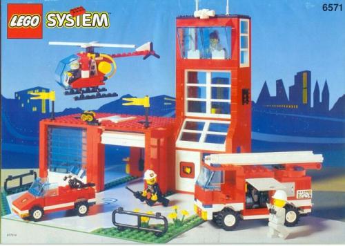 Lego Flame Fighters