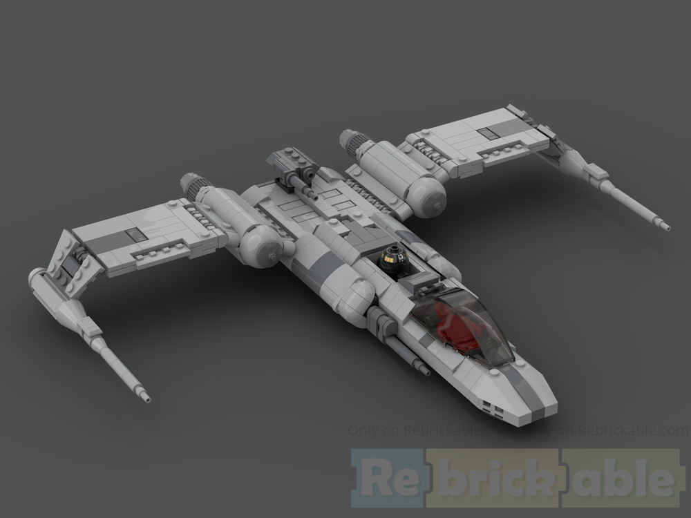 Lego Playscale Preybird