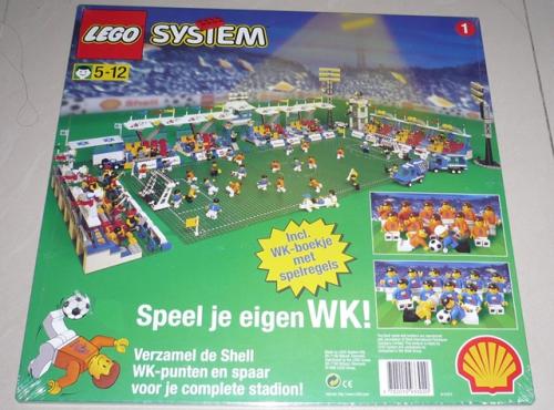 Lego World Cup Dutch Starter Set