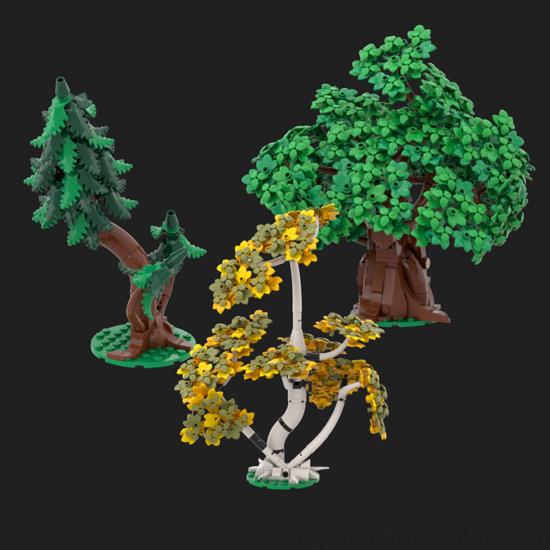 Lego Tree Bundle - 1