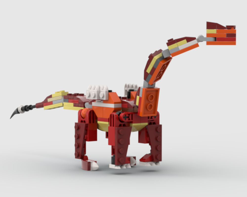 Lego Alamosaurus Sanjunensis