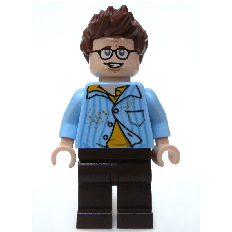 Lego Louis Tully in Bright Light Blue Shirt