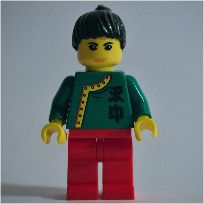 Lego Jing Lee the Wanderer