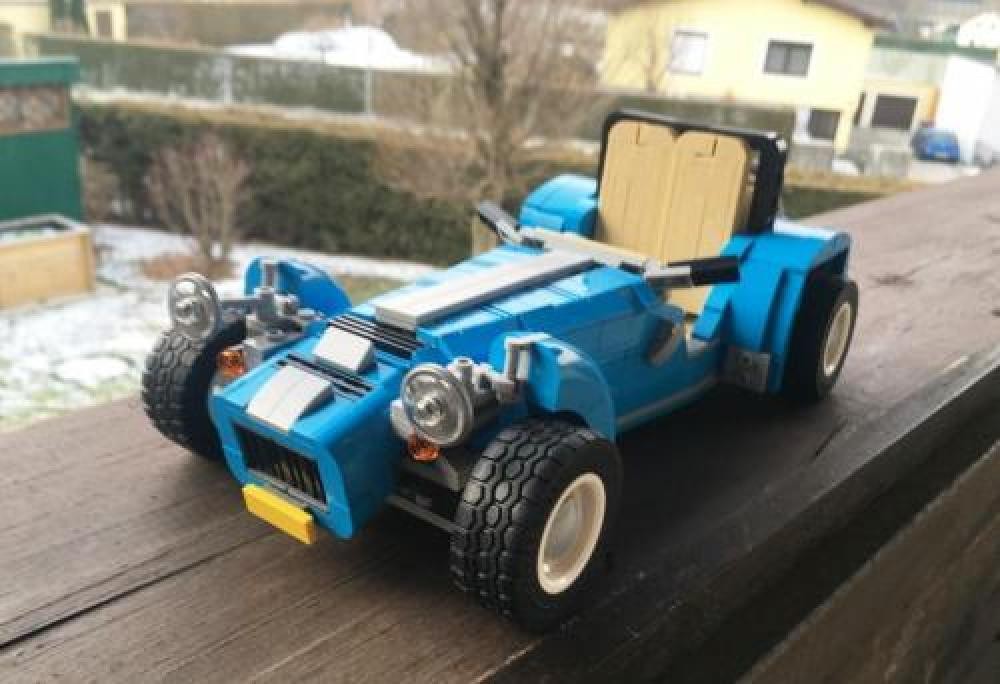 Lego 10252 Beetle B model caterham 7