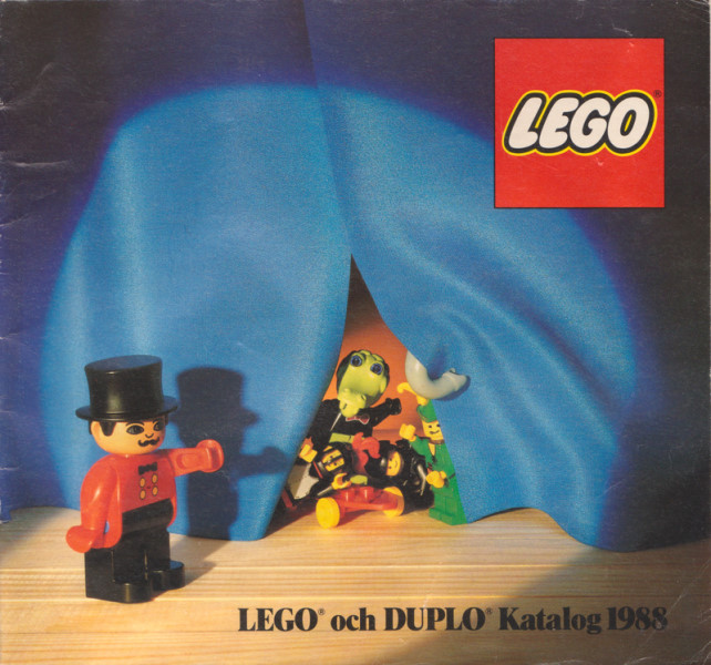 Lego 1988 Large Swedish (920969-S)
