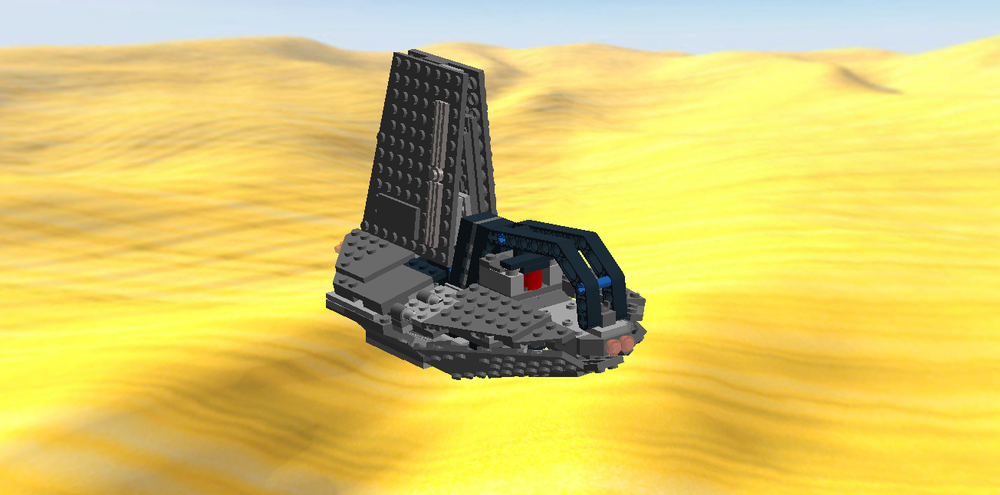 Lego Bunny Sheathipede-class shuttle