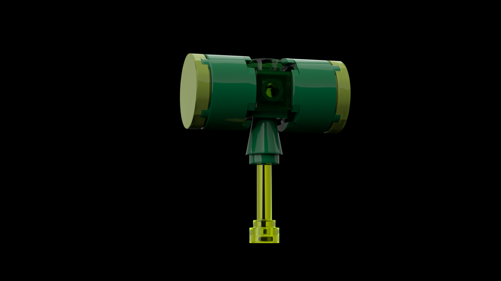 Lego Green Lantern Construct - Hammer