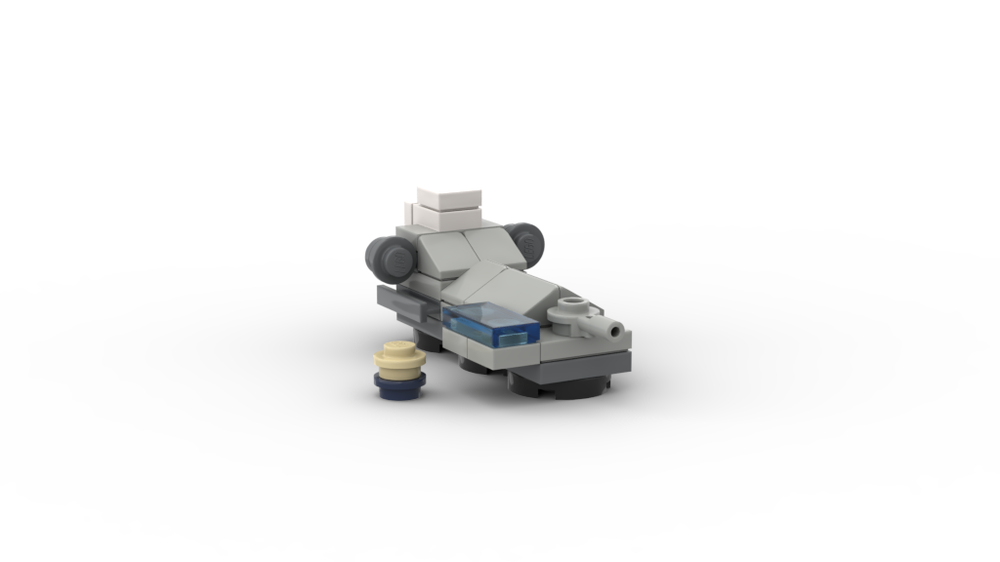 Lego 109-Z Armored Cargo Hover / 1:250 Scale